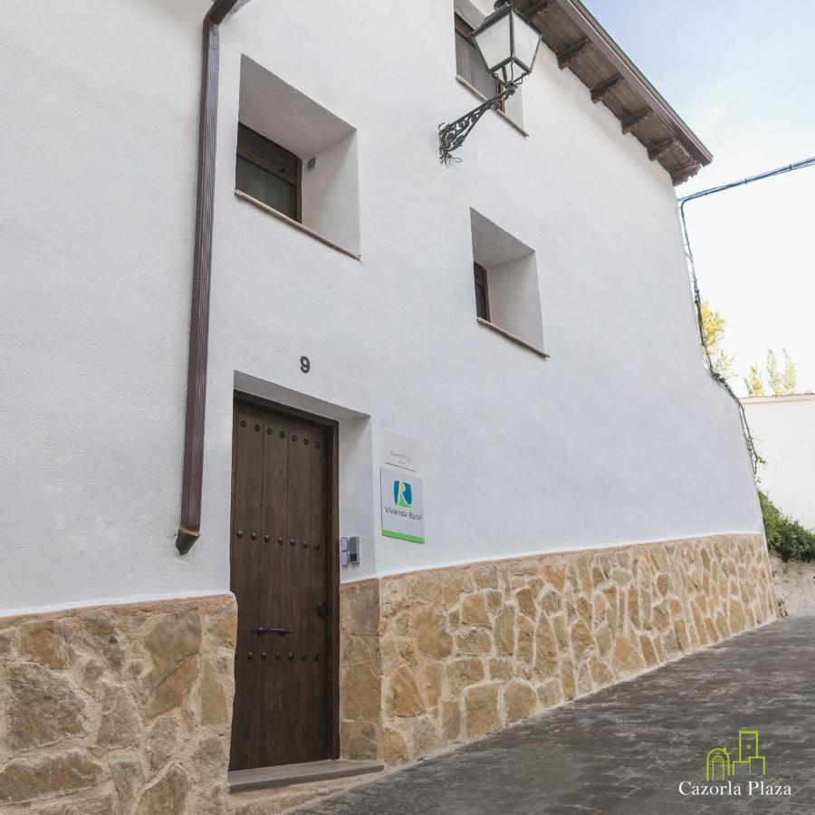 Cazorla Plaza Apartamento Exterior foto
