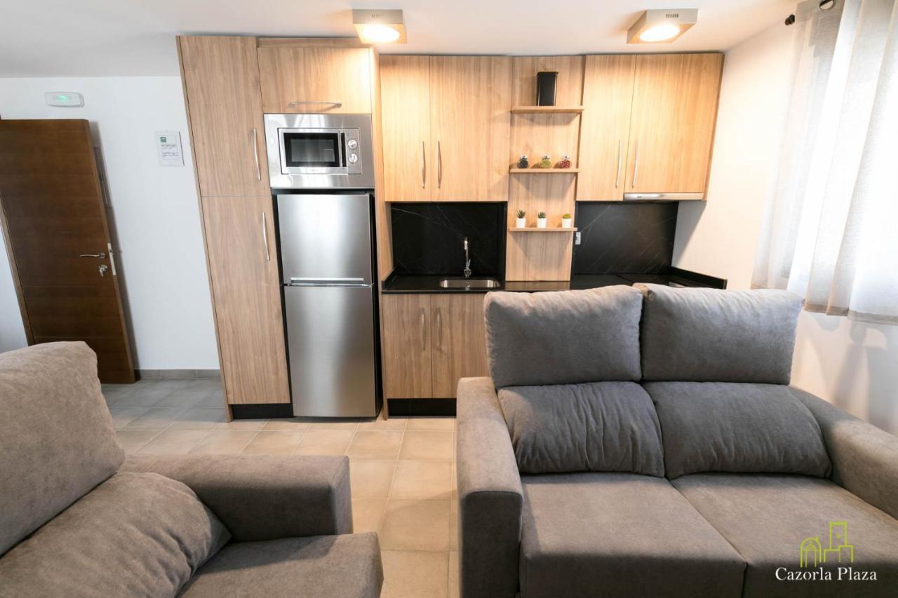 Cazorla Plaza Apartamento Exterior foto