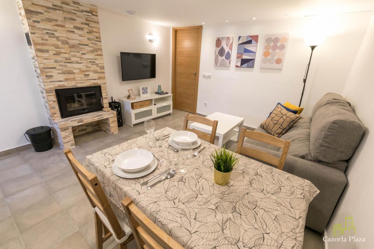 Cazorla Plaza Apartamento Exterior foto
