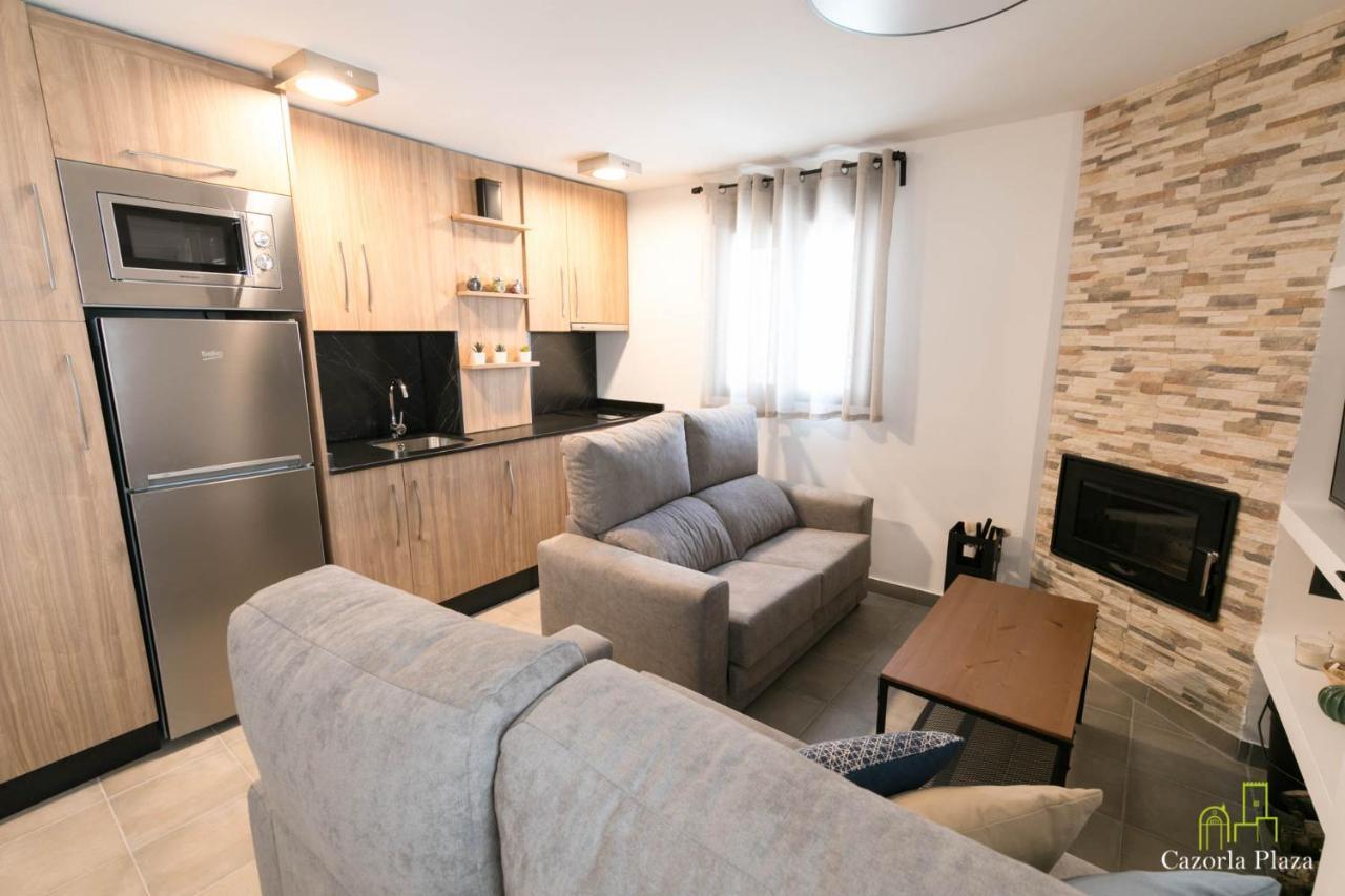 Cazorla Plaza Apartamento Exterior foto